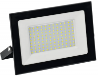 Прожектор светодиодный 100W 6400К 9000Lm без д/д черный IP65 SFL90-100 Saffit