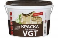 Краска ВГТ ВД-АК-1180 фасадная 3,0кг белоснежная