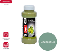 Колер 0,25л олива Dali