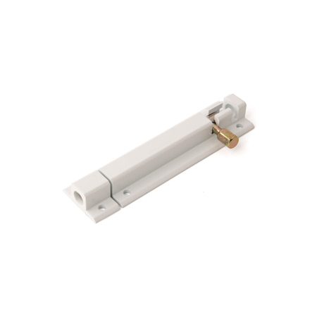 Шпингалет DB-05-100-W белый Apeks