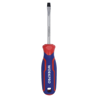 Отвертка SL5.5х100мм Cr-V Workpro----