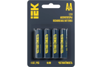 Аккумулятор АА R6 Ni-Mh 2.7A Green IEK