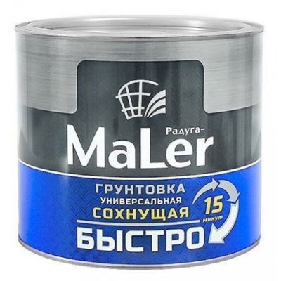 Грунт универсальный 1,9кг серый Радуга(6)