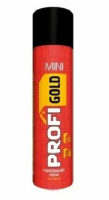 Пена монтажная бытов. 15л всесезонная  500мл мини Profi Gold