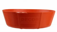 Емкость для гипса 0,67л низкая Decor
