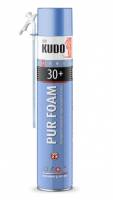 Пена монтажная бытов. 30+л всесезонная 1000мл Home Kudo(12)
