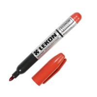Маркер 3мм красный Econom Lekon(10)