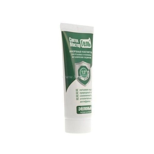 Гель Сантехмастер 60г зеленый