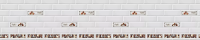 Фартук кухонный 3000х600х1,5мм Керамика Choco