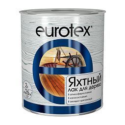Лак яхтный 0,75л п/мат. Eurotex