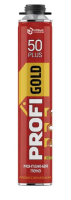 Пена монтажная проф. 50+л летняя 750мл Profi Gold