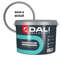 Краска Dali Collection фасадная силиконовая  9,0л  база А  