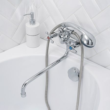 Смеситель ванна SL 71-140 РМС(11)*