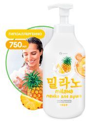 Пенка для душа 750мл Milana Grass