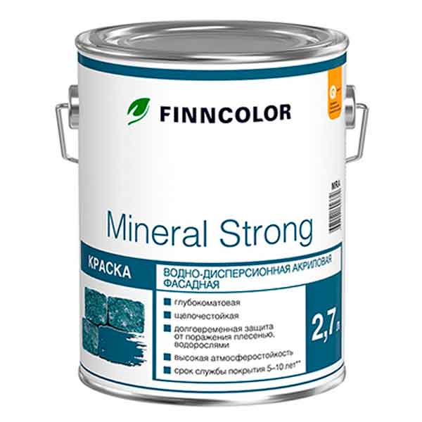 Краска Finncolor фасадная