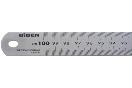 Линейка нержавеющая 1000мм Professional Stayer