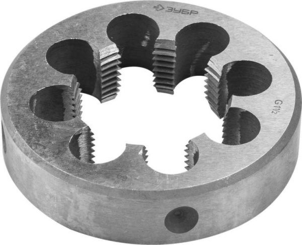 Плашка трубная 1/2" Сибртех