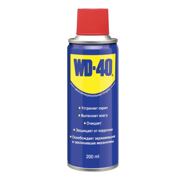 Спрей универсальный 200мл WD-40 ЧЗ