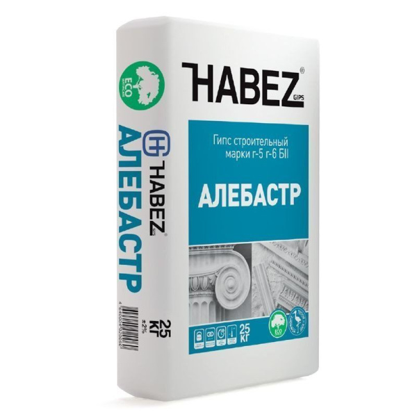 Гипс 25кг Habez/Русгипс