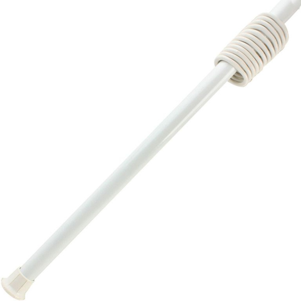Карниз для ванной прямой 1,1х2,0м хром Frap 