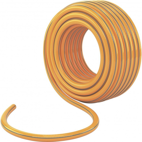 Шланг поливочный 3/4 3-слойный 22bar 25м UV ( - 5/+65) ПВХ Garden Hose Luxe Palisad 