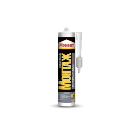 Клей жидкие гвозди акриловые белые МВ- 70 250г Момент Монтаж Henkel