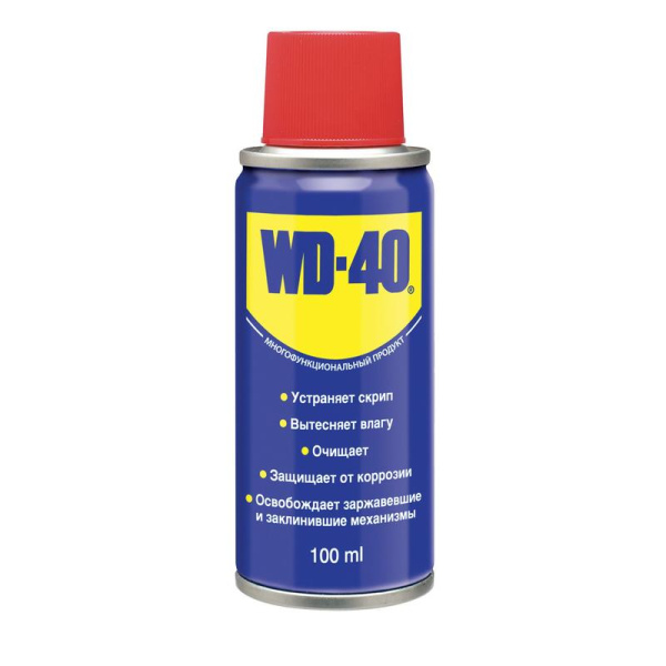 Спрей универсальный 100мл WD-40 ЧЗ