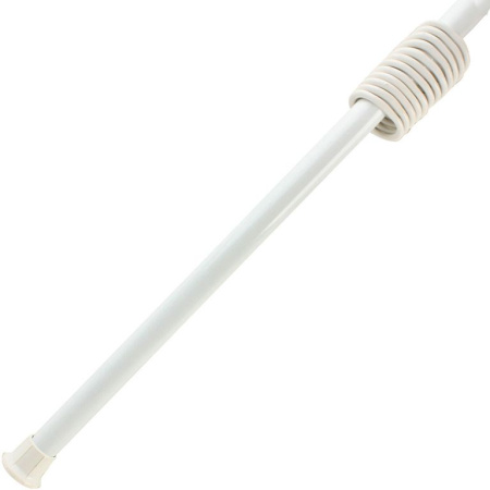 Карниз для ванной прямой 1,1х2,0м хром Frap 