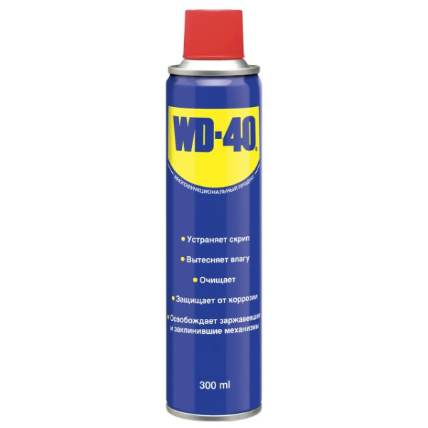 Спрей универсальный 300мл WD-40 ЧЗ