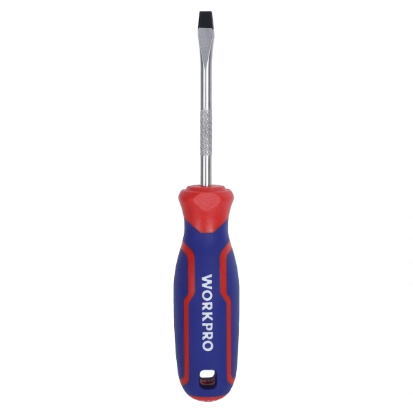 Отвертка SL5.5х100мм Cr-V Workpro----