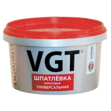 Шпатлевка акриловая  1,7кг универсальная ВГТ(6)