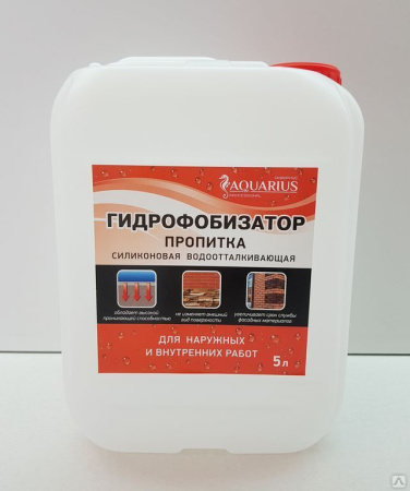 Пропитка для камня глянец 10л Aquarius@